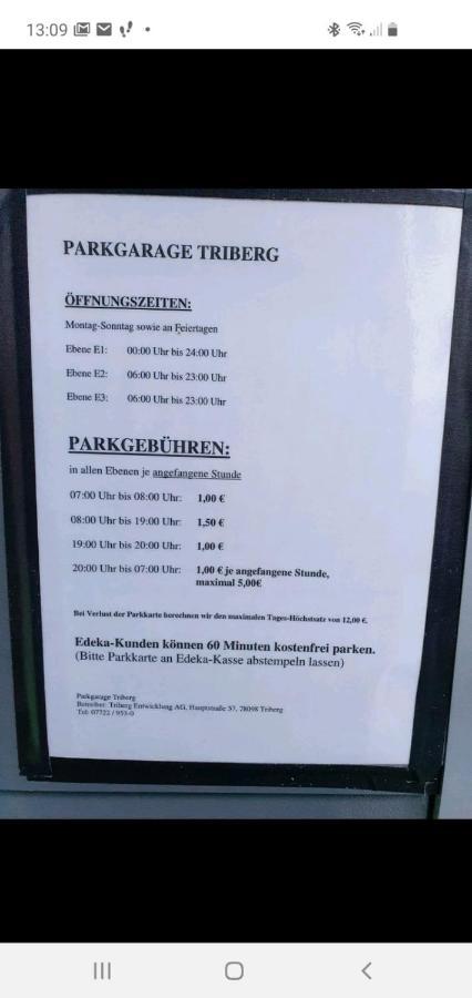 Dm Apartment Triberg im Schwarzwald Eksteriør bilde
